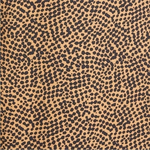 Joie Kehlani Oak Halter Neck Sleeveless Asymmetrical Animal Print Dress Sz6 NWT - Picture 5 of 10